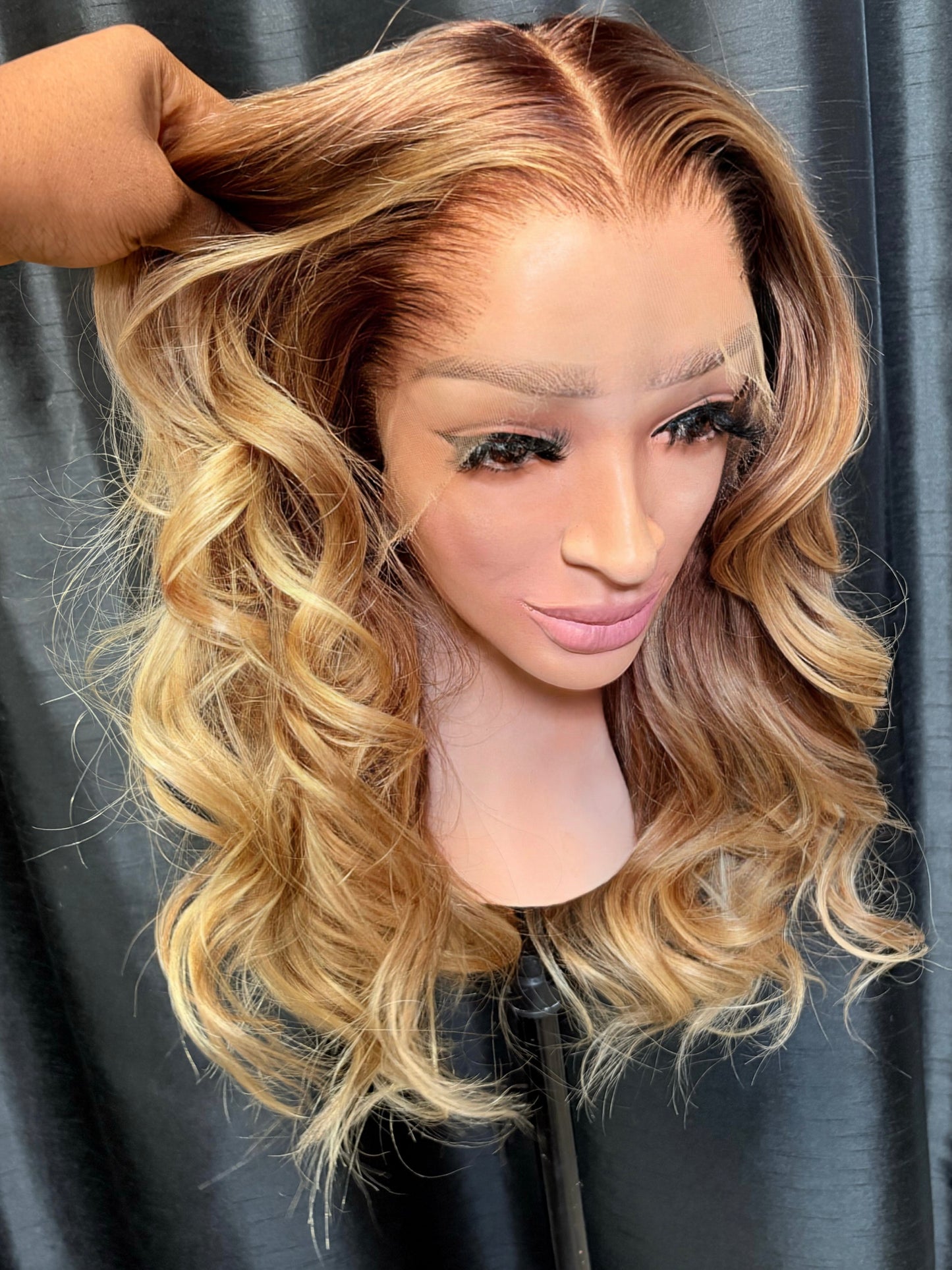 HD “Clara” Virgin Wigs (in stock)