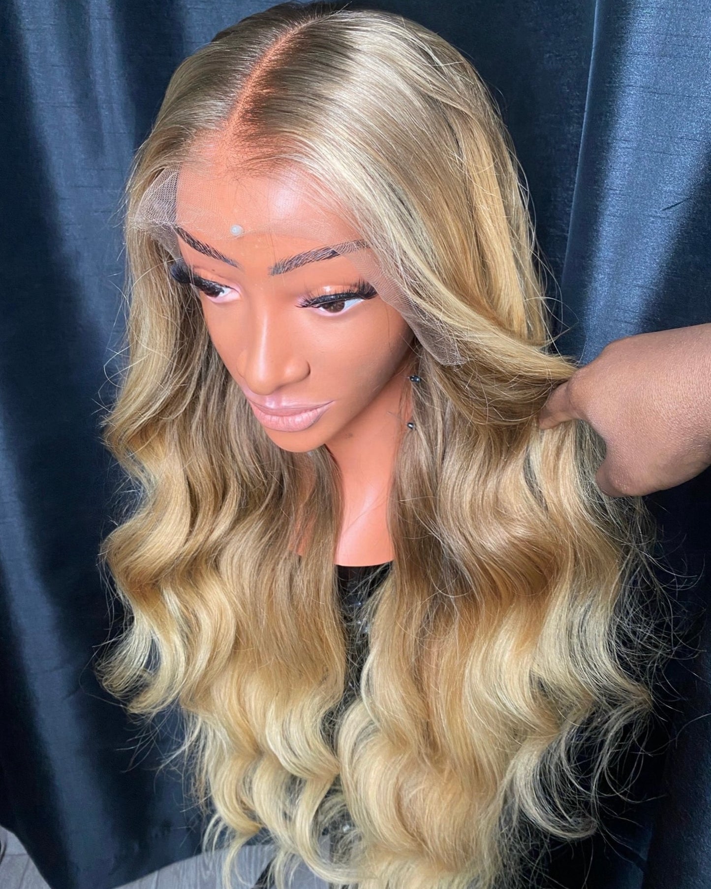Clara Virgin Wig