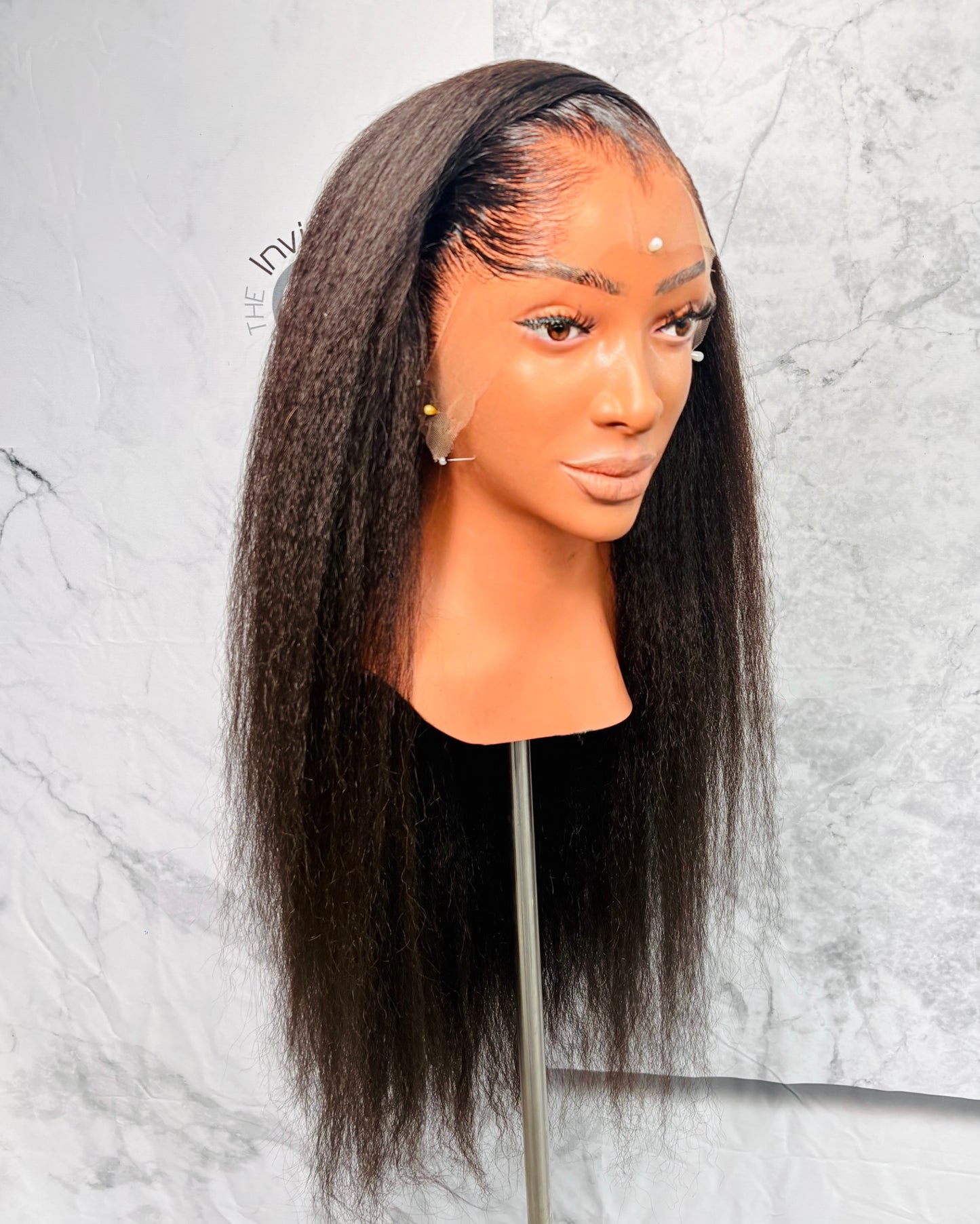 26” HD Yaki Virgin Wigs (in stock)