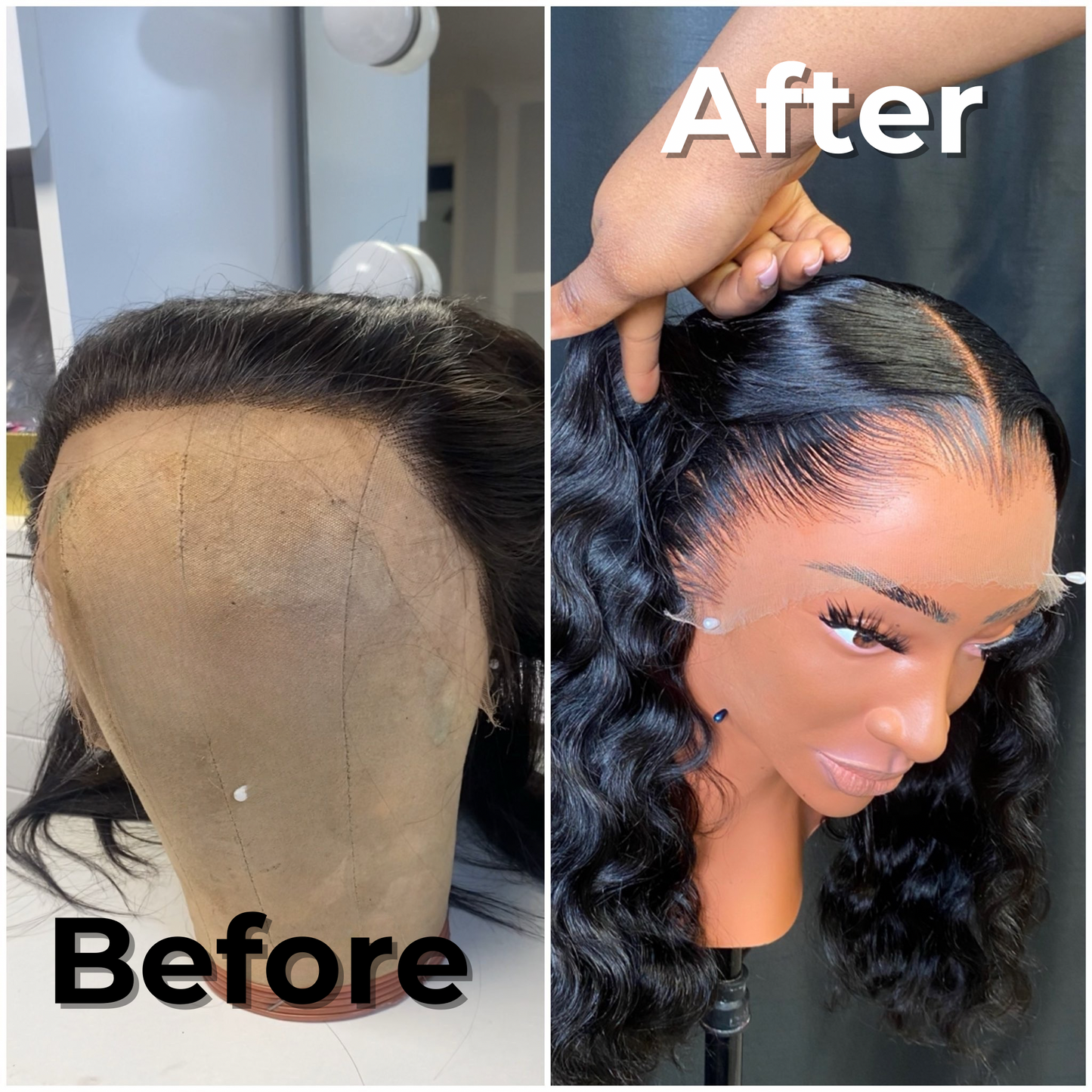 Lagos Hairline Customisation