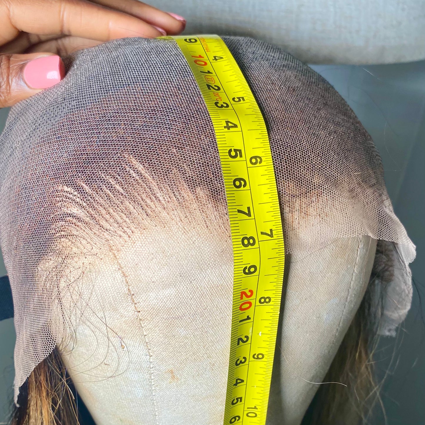 Raw Virgin Straight Wig