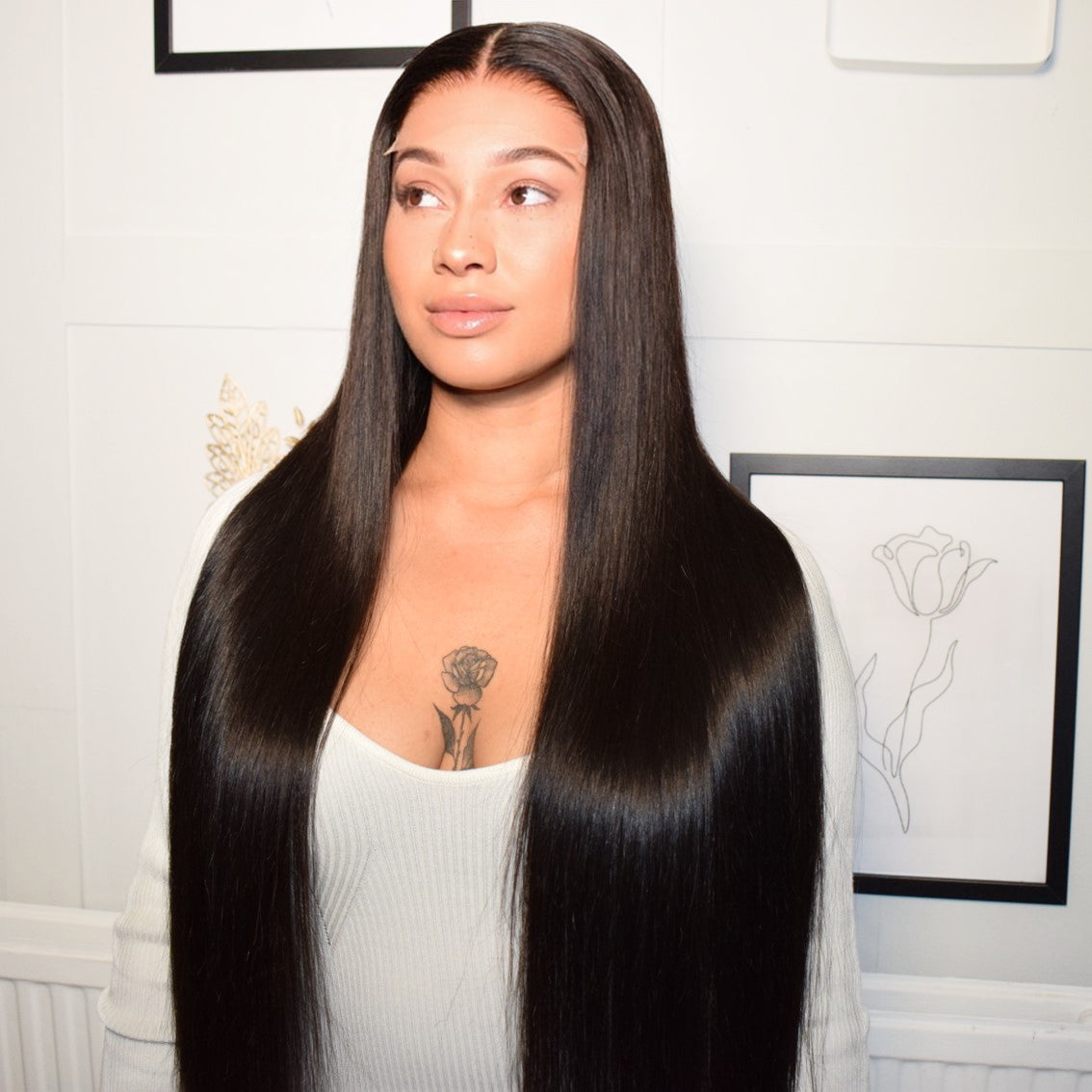 Raw Virgin Straight Wig