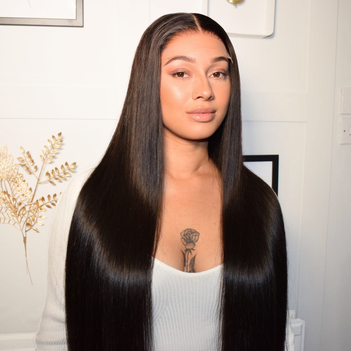 Raw Virgin Straight Wig