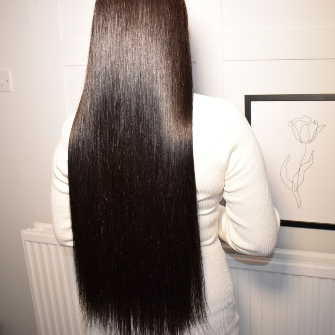 Raw Virgin Straight Wig