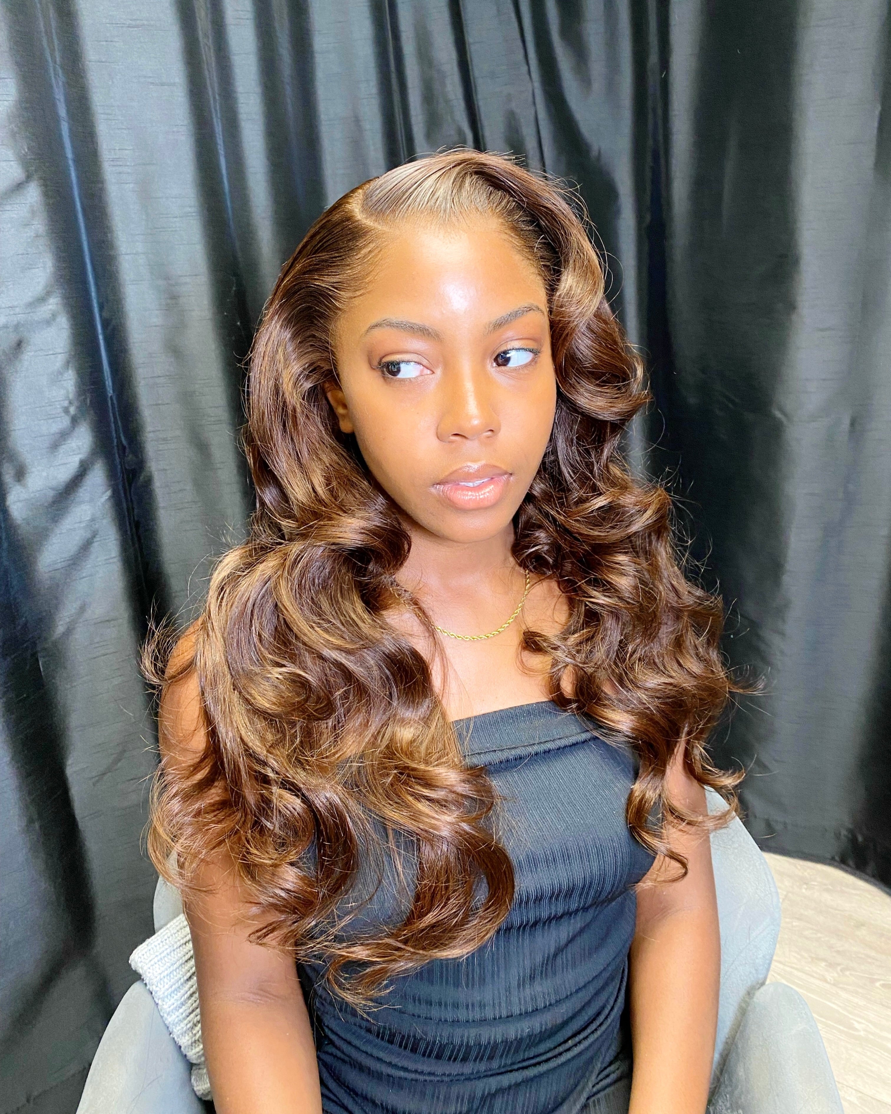 Chocolatte Virgin Wig