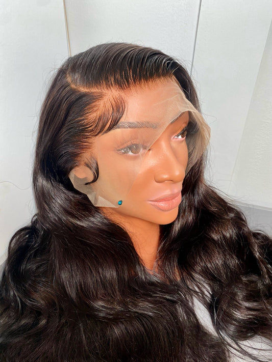 Virgin Wig Lace Wig Fitting Service