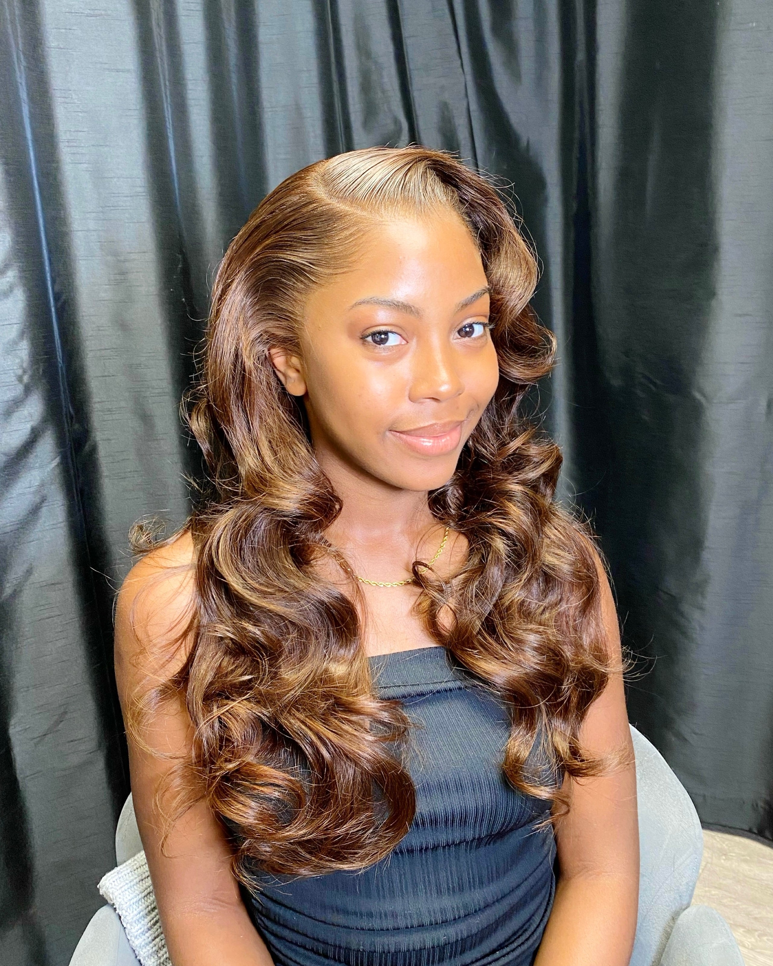 Chocolatte Virgin Wig