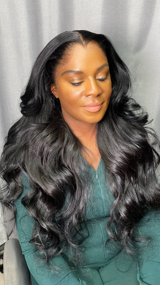 Virgin Wig Lace Wig Fitting Service