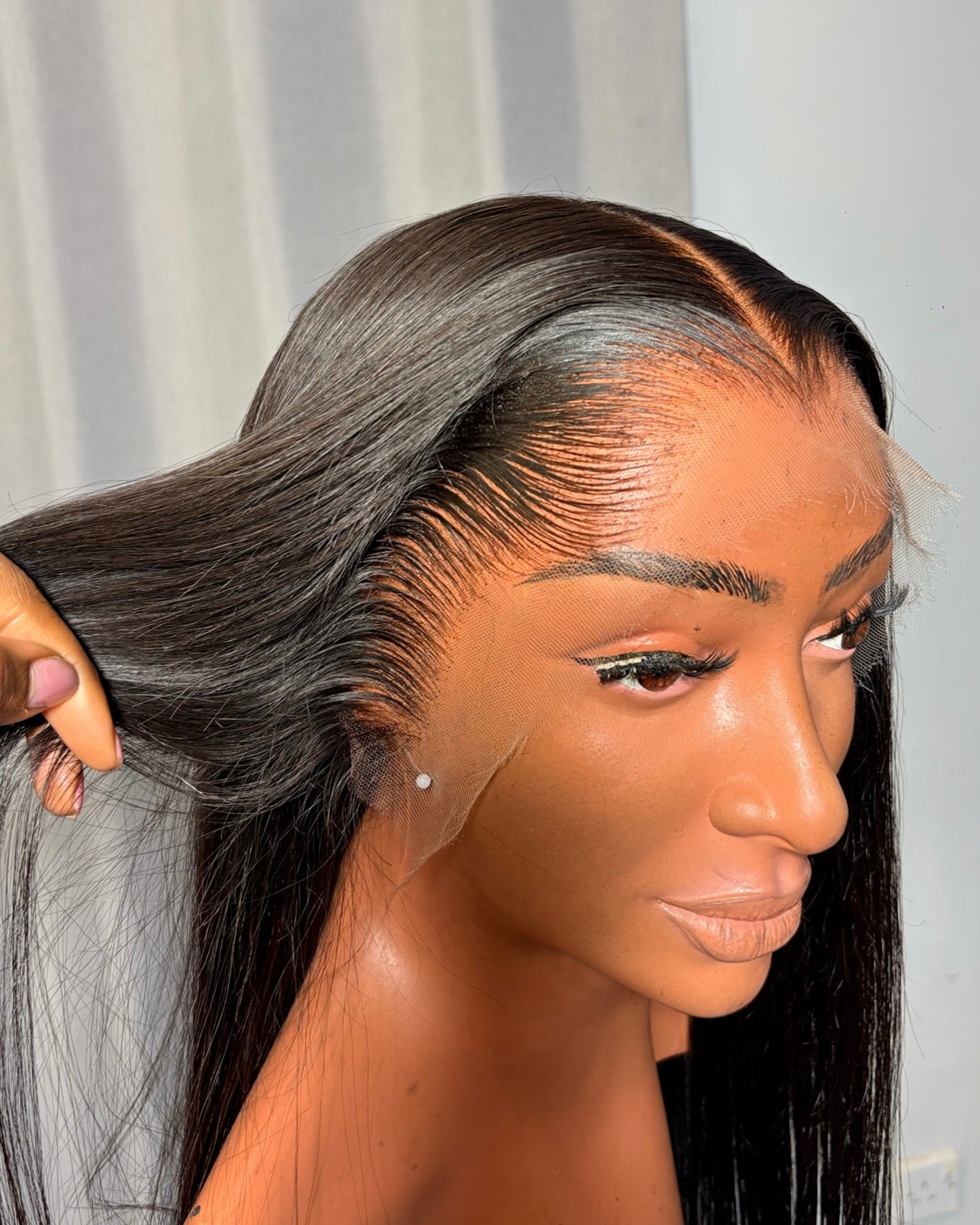 Lagos Hairline Straight Virgin Wigs (in stock)