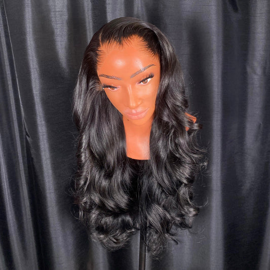 Raw Virgin Barrel Curled Wig