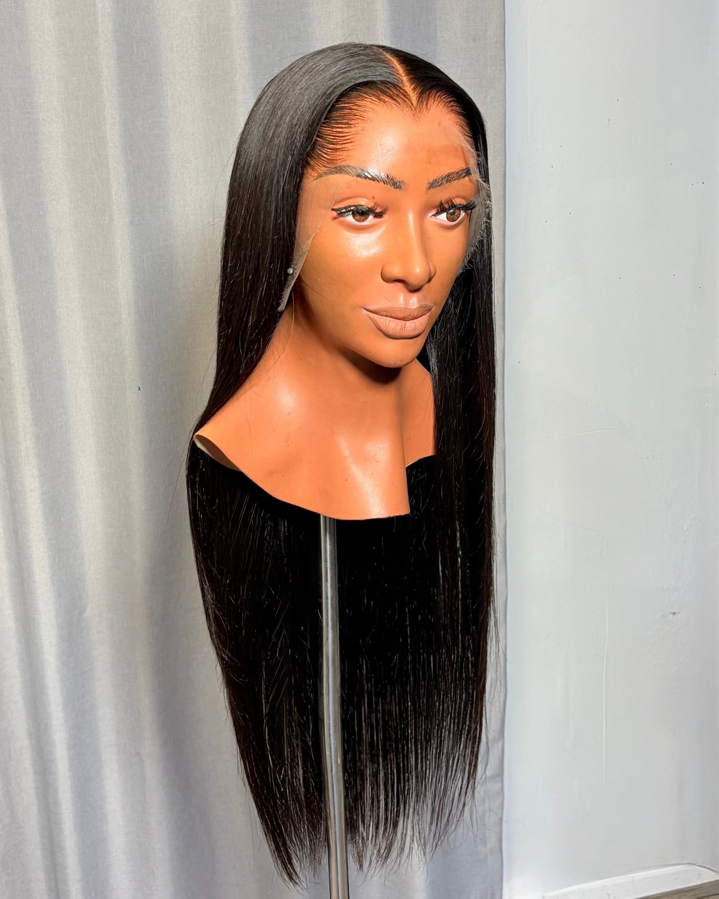 Lagos Hairline Straight Virgin Wigs (in stock)