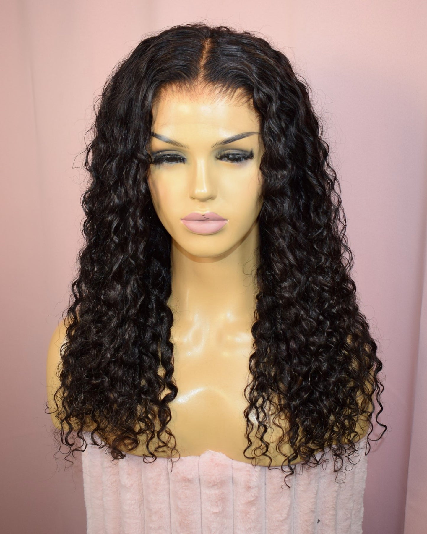 HD Curly Virgin Wigs (in stock)