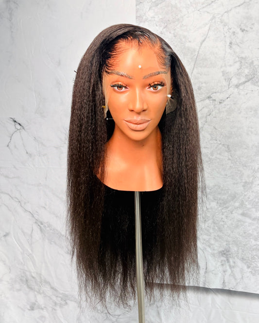 26” HD Yaki Virgin Wigs (in stock)