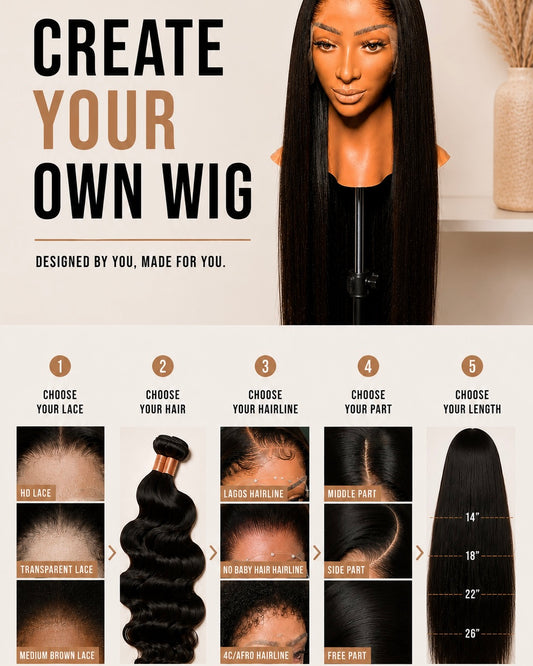 Build Your Own Wig