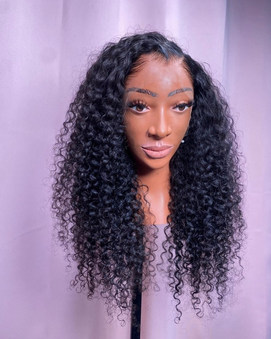 HD Burmese Curly Virgin Wigs (in stock)