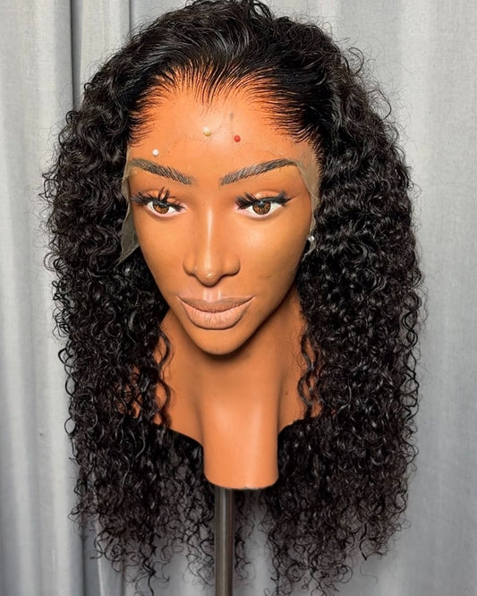 Lagos Hairline Curly Virgin Wigs (in stock)