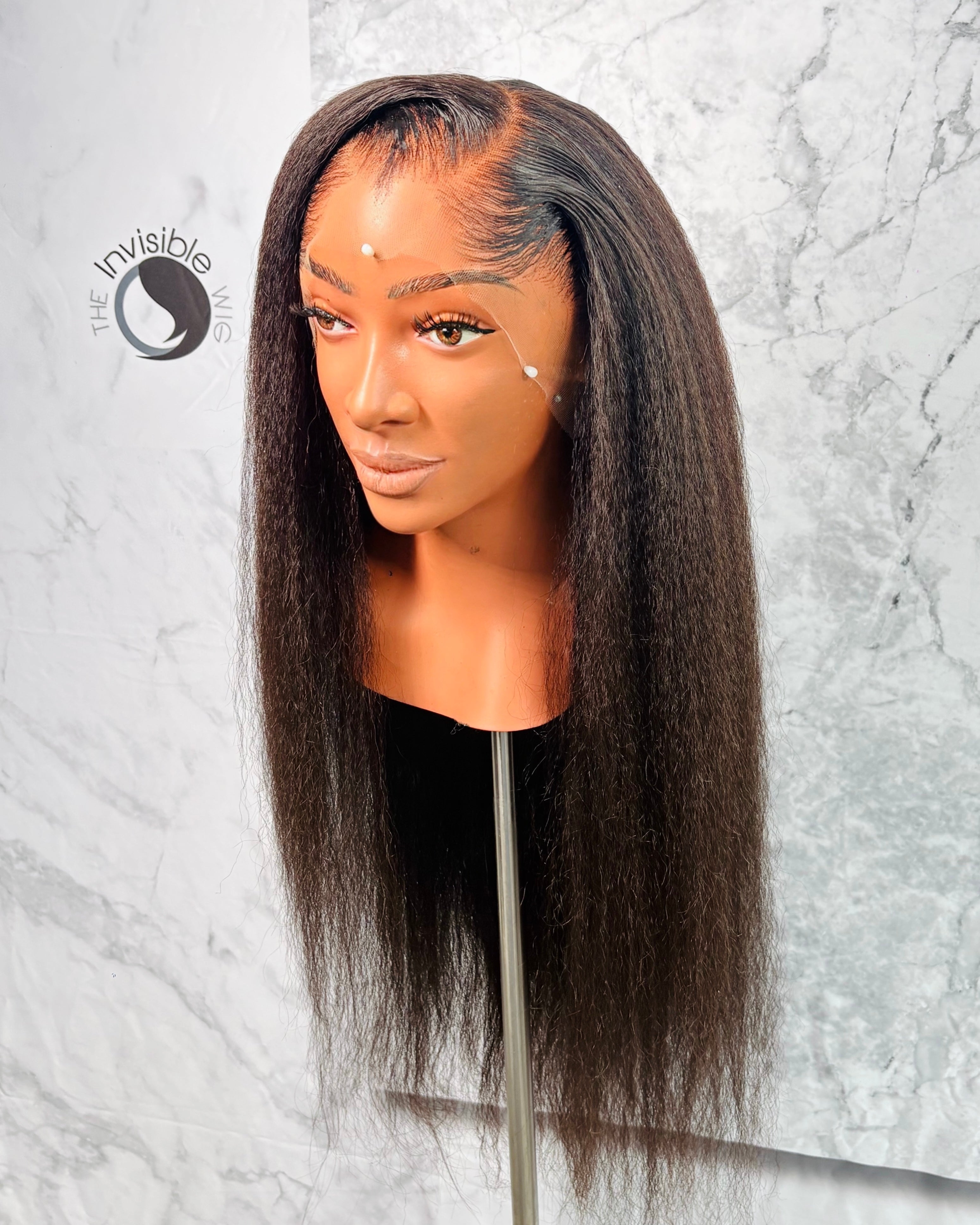 26” HD Yaki Virgin Wigs (in stock)