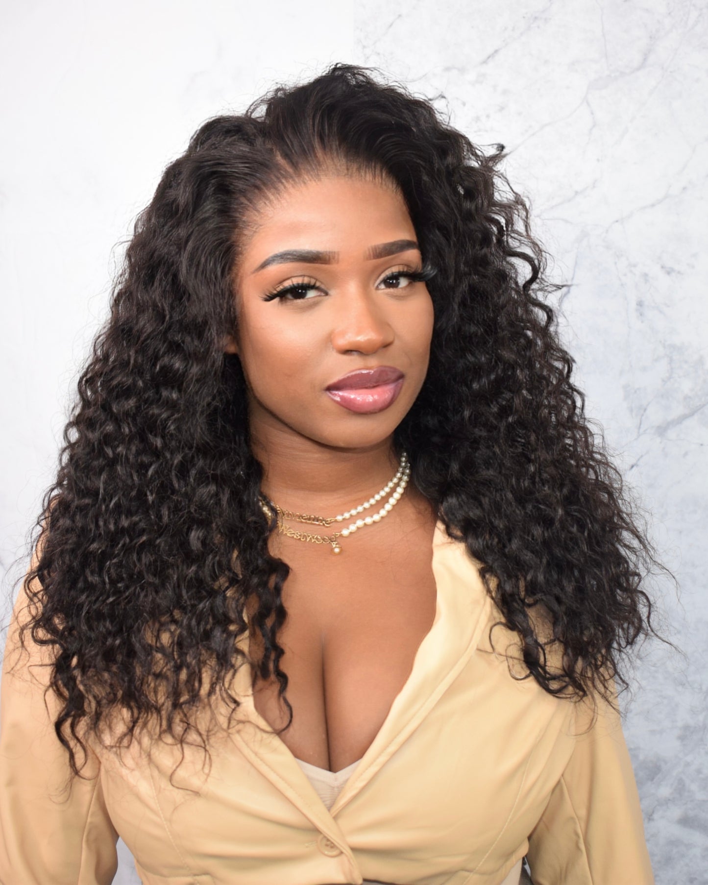 18" Loosewave Virgin Wigs (in stock)