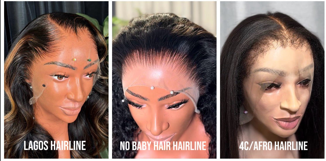 Straight Virgin Wigs