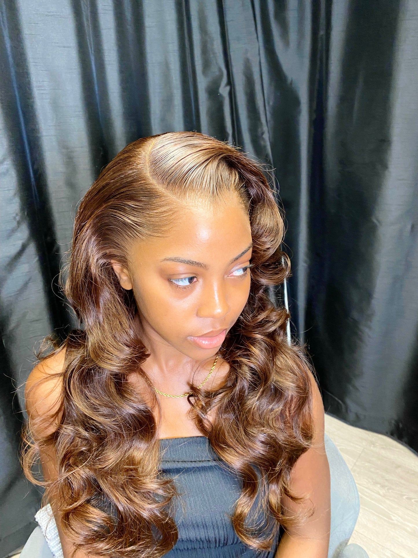 Chocolatte Virgin Wig