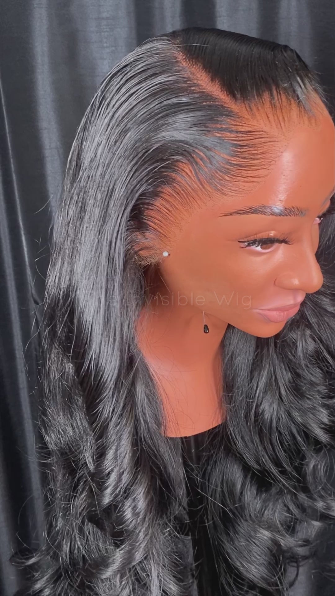 Raw Virgin Barrel Curled Wig